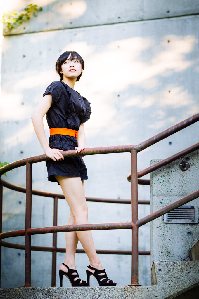 Female model photo shoot of mayho by Johnny Liu Photography