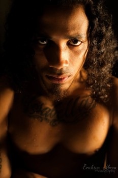 Male model photo shoot of Erickson Abreu