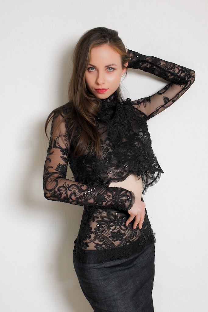 Female model photo shoot of Masha Kras