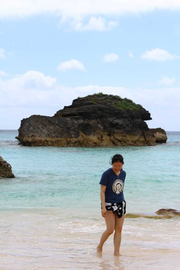 Female model photo shoot of al_godnessmary in Bermuda