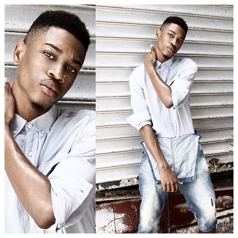 Male model photo shoot of Shaquille Adams