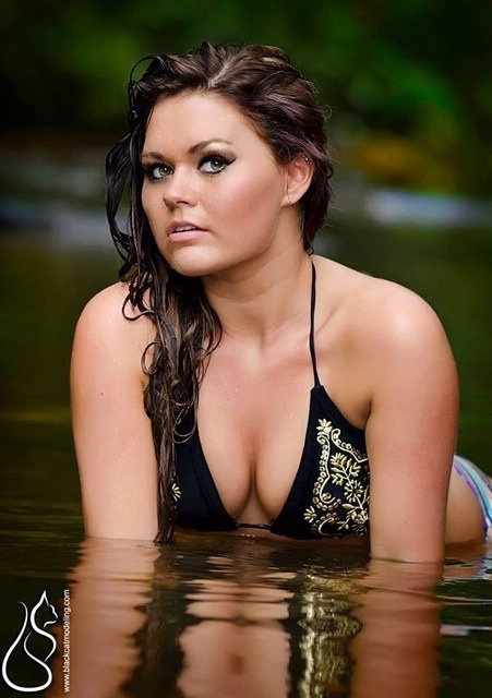 Female model photo shoot of Jenstaxo by Black Cat Modeling in Lake Keowee