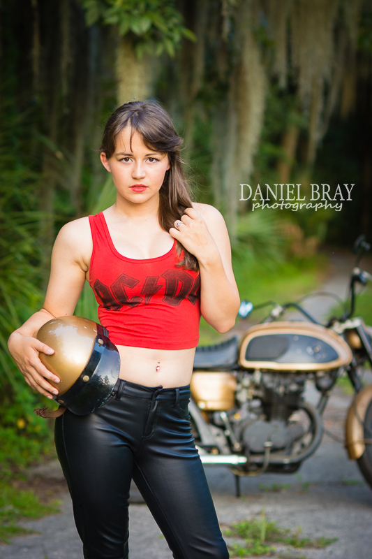 Female model photo shoot of Kelly Belanger by Daniel Bray Photography