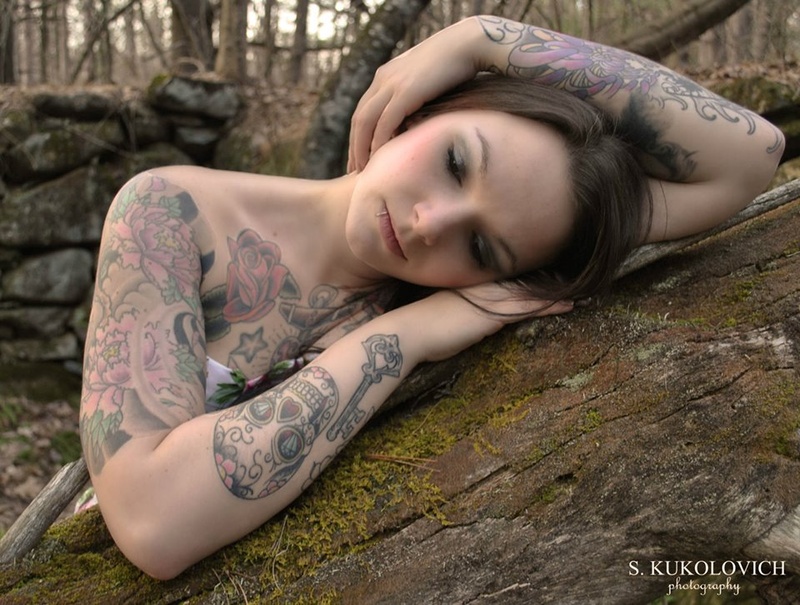 Female model photo shoot of Sasha KuKolovich in Rutland, MA