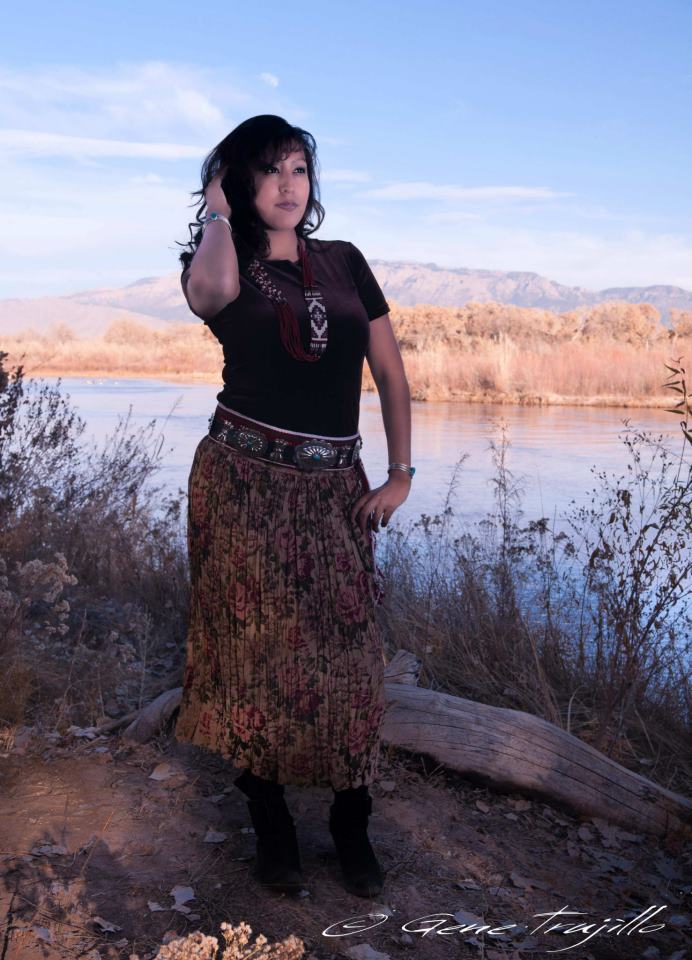 Female model photo shoot of Lovely ame in Abq Rio Grande River/Bosque Trail