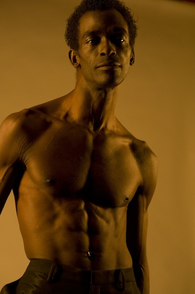 Male model photo shoot of andreantoine in new york city   ICP