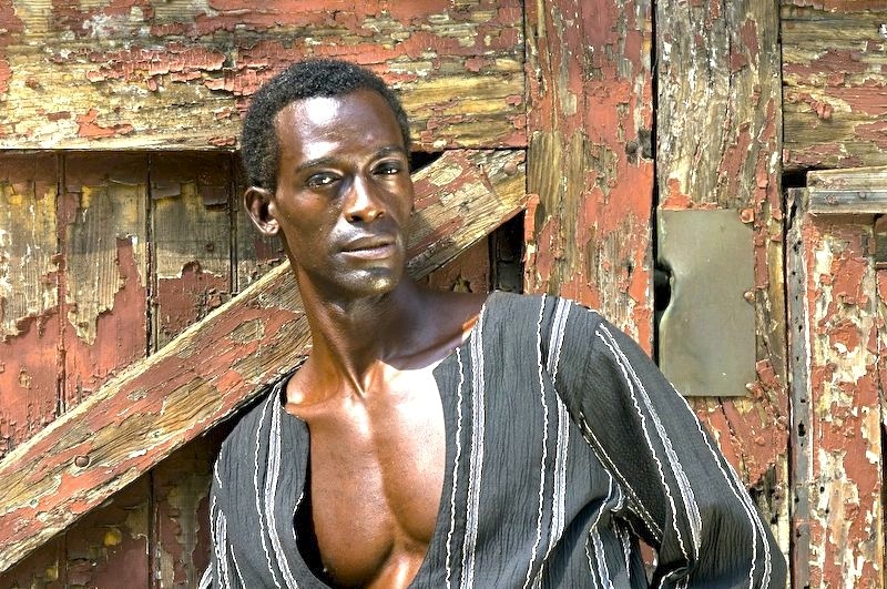 Male model photo shoot of andreantoine in dumbo brooklyn