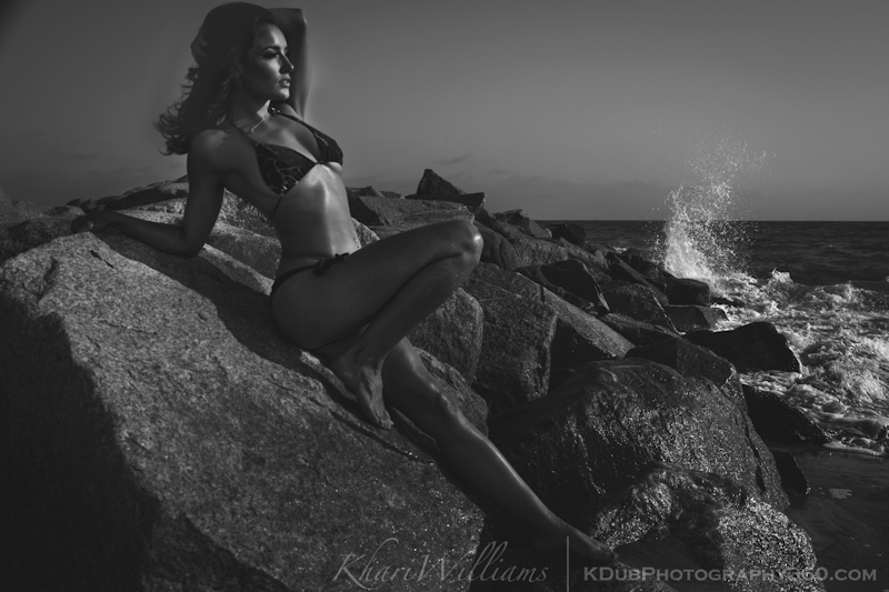 Female model photo shoot of Lara Sebastian in Santa Monica