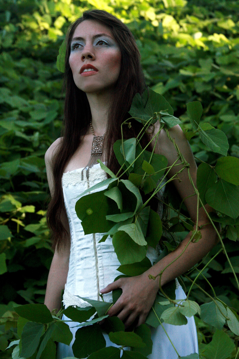 Female model photo shoot of Mariana Gc by elea anita wright 