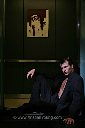 Male model photo shoot of XY Photography