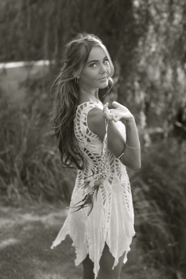 Female model photo shoot of Tiffany Alston in http://dreamcatchercandles.com.au