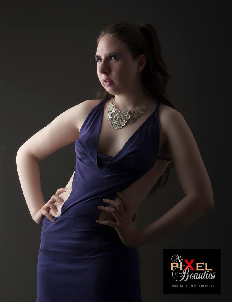 Female model photo shoot of Evelle X by David Salo Photography