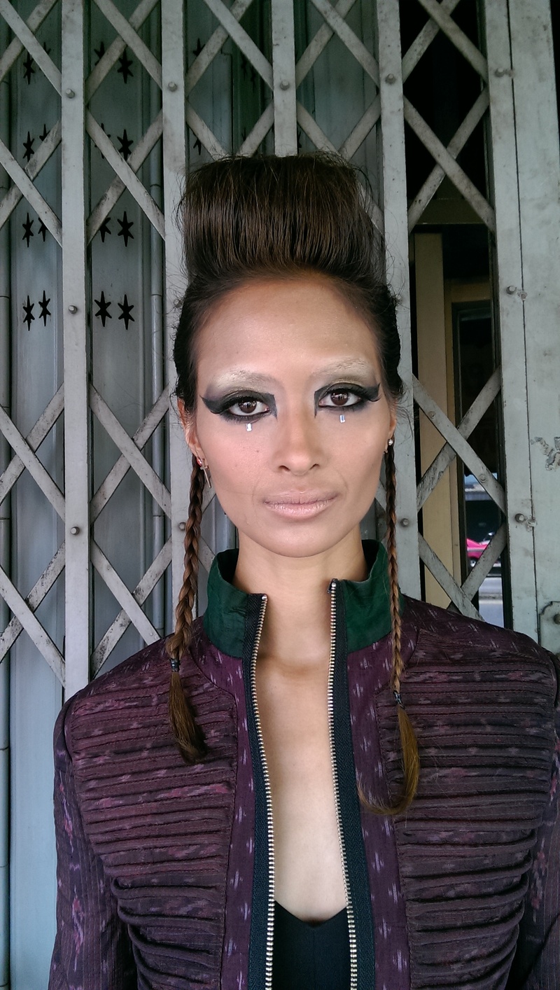 Female model photo shoot of splendidp in Klongtoey, Bkk