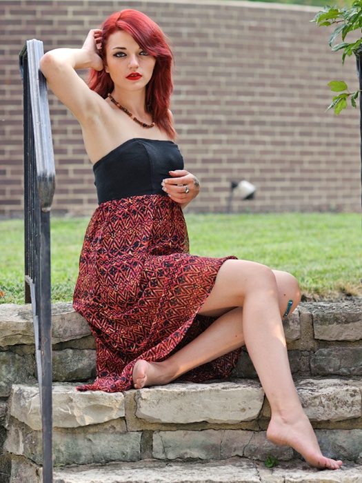 Female model photo shoot of ShyAne Knisley by Derek Neufarth in Dayton, ohio