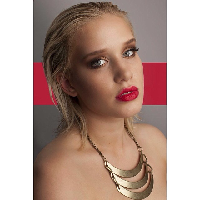 Female model photo shoot of Madeleine Grace - Makeup Artistry