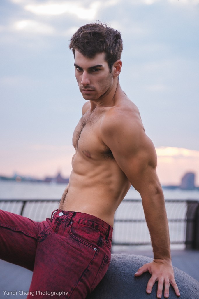 Male model photo shoot of NewffccCphoto and Vinwick in NYC