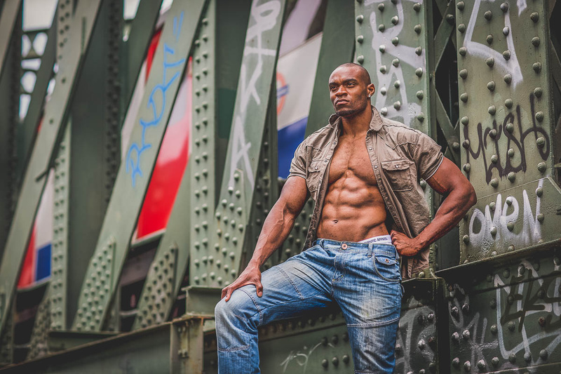 Male model photo shoot of Jermaine m Charles by Graham Martin