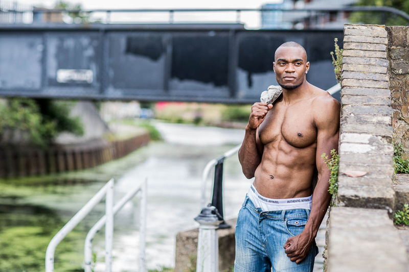 Male model photo shoot of Jermaine m Charles by Graham Martin