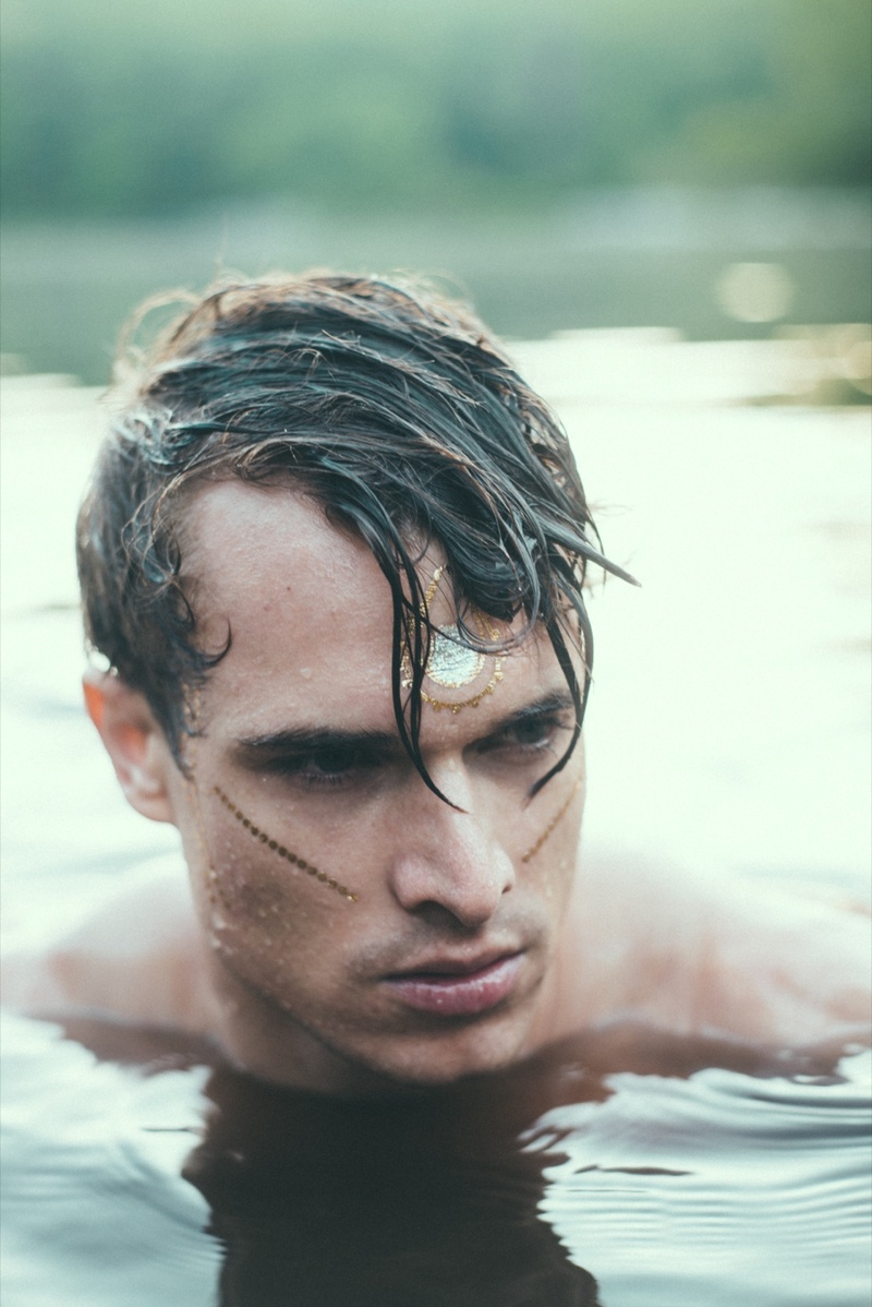 Male model photo shoot of John Fredrickson