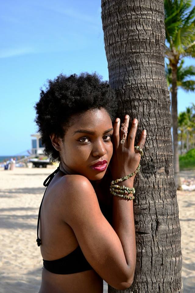 Female model photo shoot of elouiniaE in ft lauderdale beach