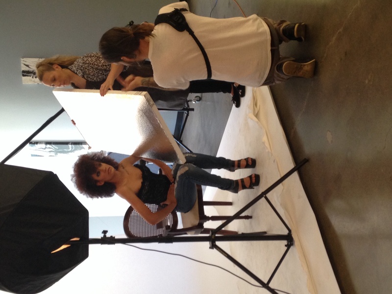 Female model photo shoot of Marshe Howard in Federico Beauty Institute