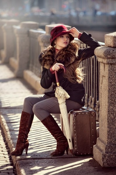 Female model photo shoot of Evgeniya Kuznetsova