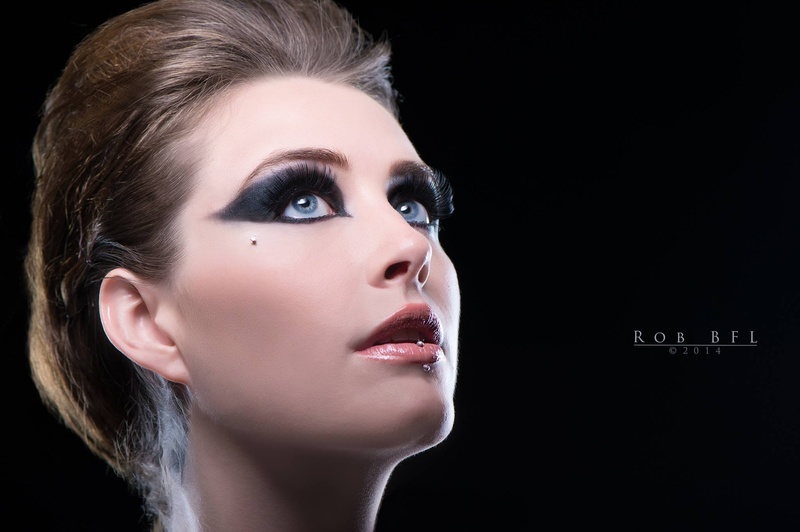 Female model photo shoot of lips like morphine by BFL Photography-MUAH
