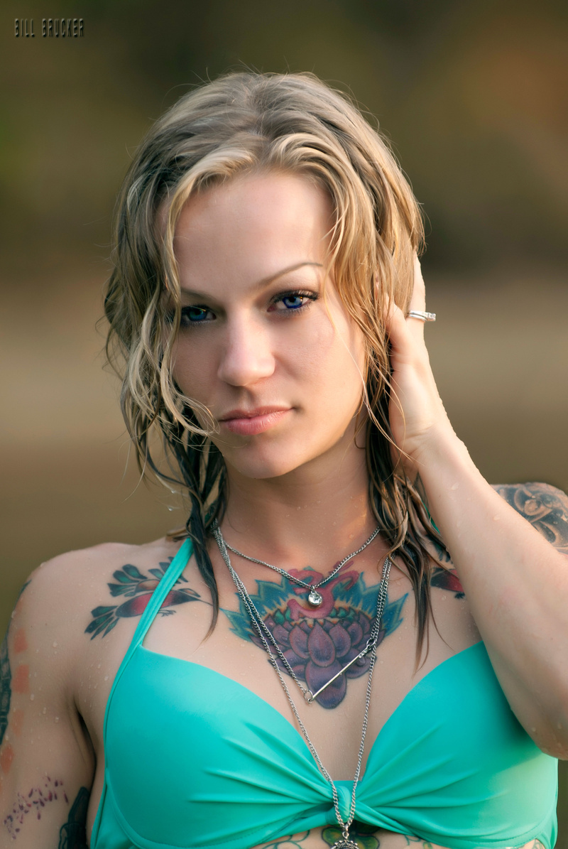 Female model photo shoot of Ella Vixen in Lake Keowee, South Carolina
