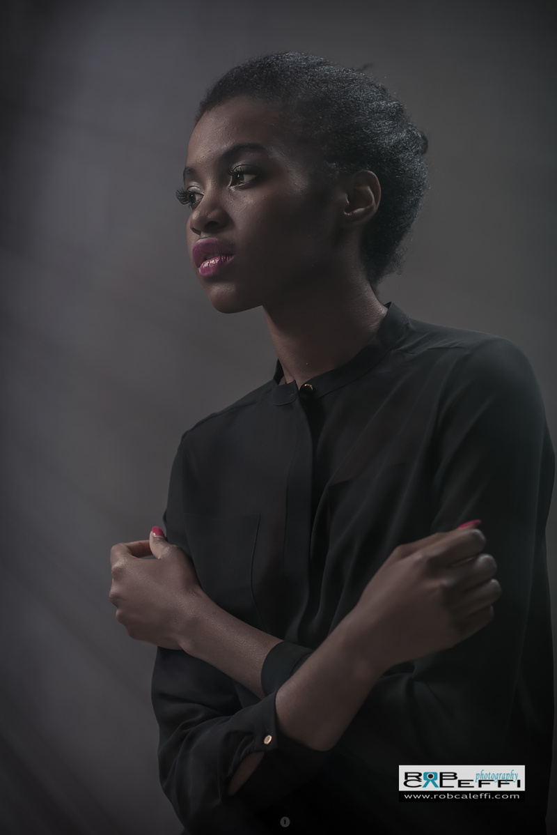 Female model photo shoot of Oluchi Agbasi
