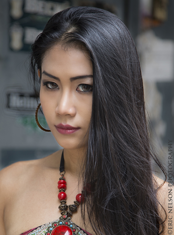 Male and Female model photo shoot of Eric Nelson and Shayya Thai  in Bangkok
