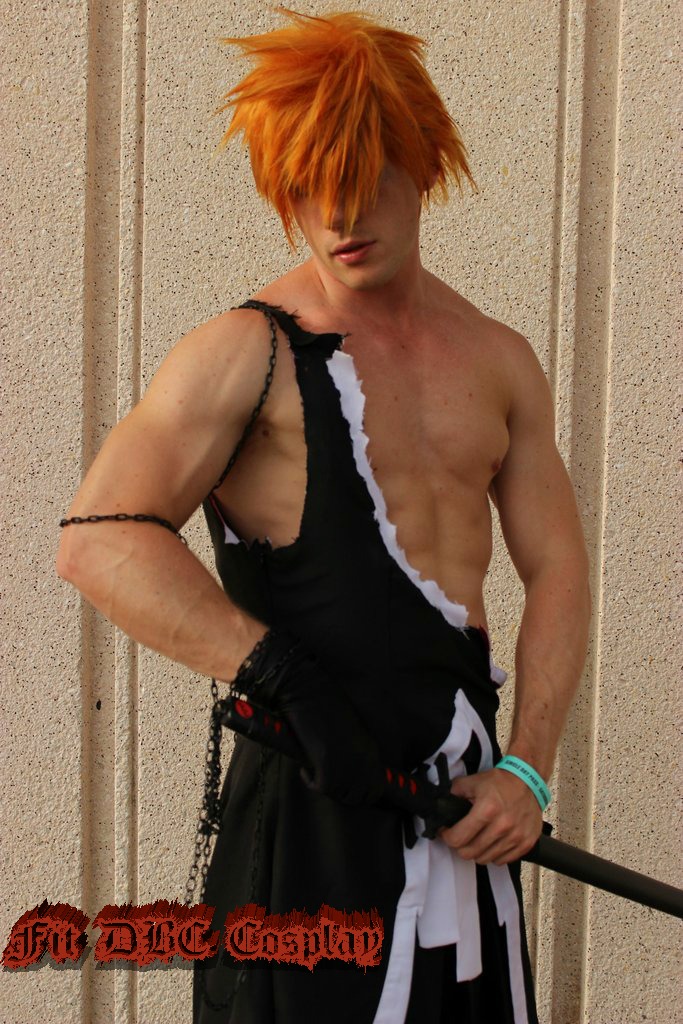Male model photo shoot of Fallen Shinigami in Tampa Convention Center
