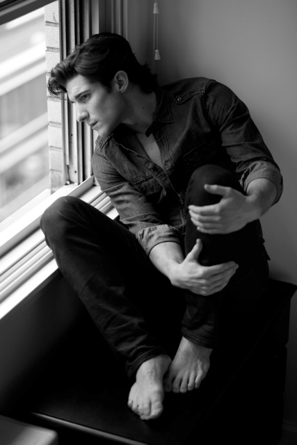Male model photo shoot of Adam Shorsten in Manhattan