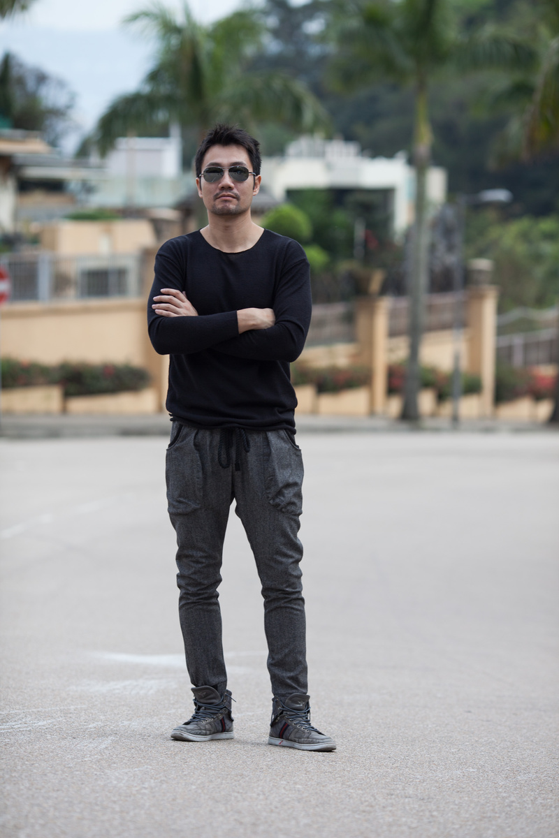 Male model photo shoot of Erik Ng in Hong Kong, China