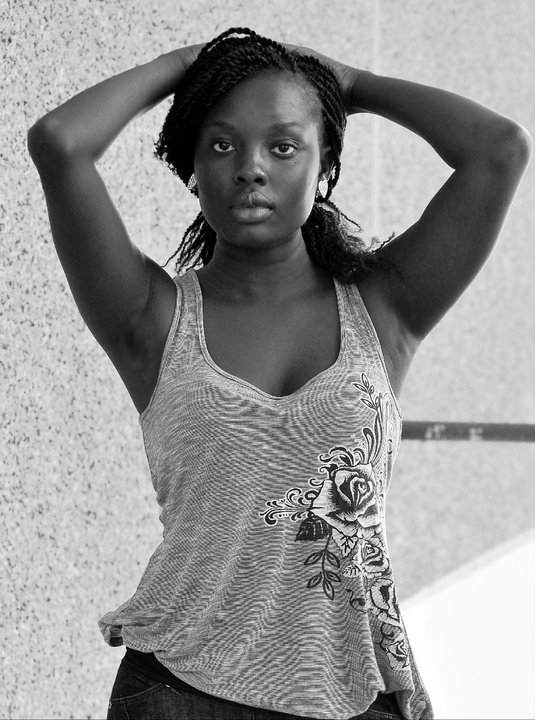 Female model photo shoot of nyaliep in san diego, ca