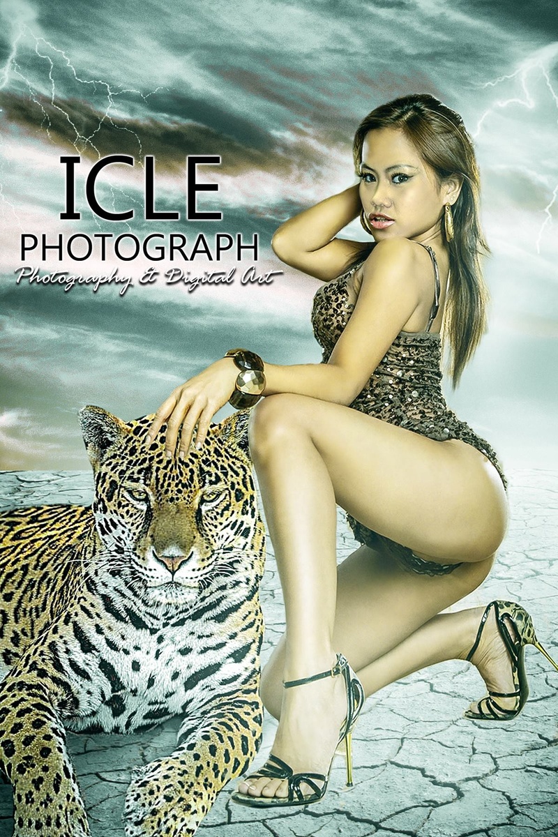 Female model photo shoot of ICLE photograph