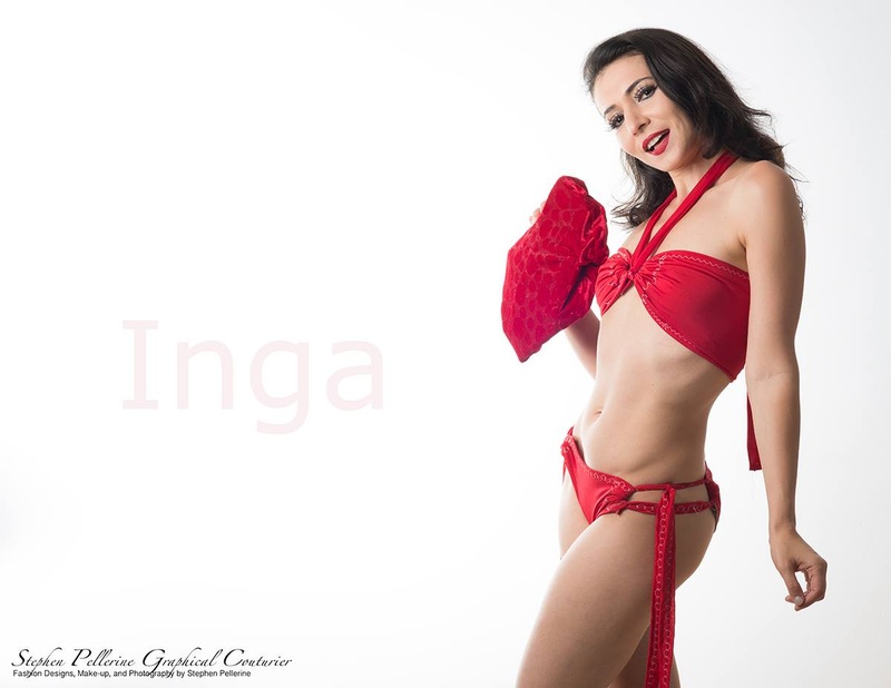Female model photo shoot of Inga   Airumi by Pellerine Photography