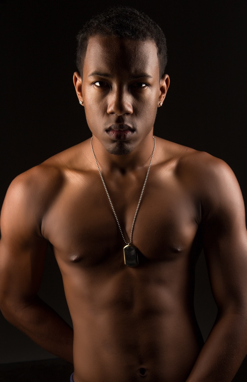 Male model photo shoot of Rashon Hughes by Seve Studios