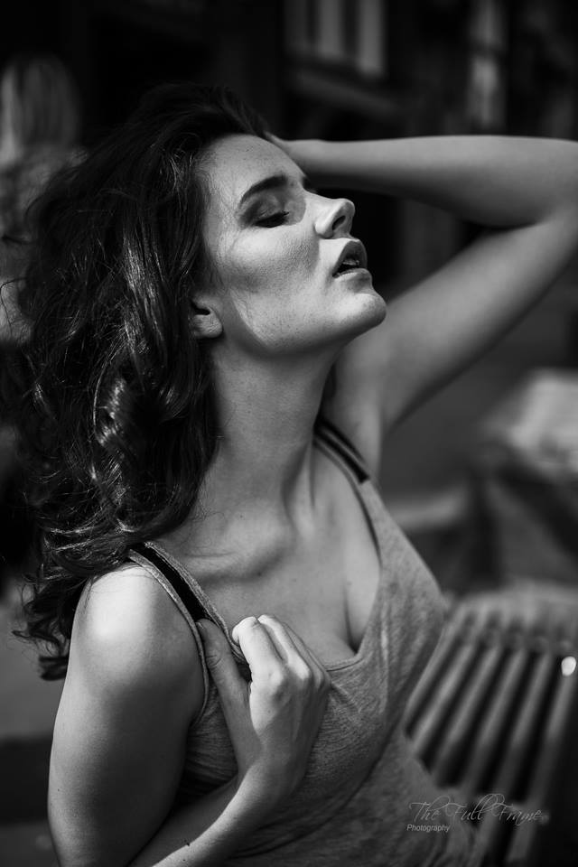 Female model photo shoot of Jessica_Hunt by The Full Frame, hair styled by SABINA  YUNUSOVA