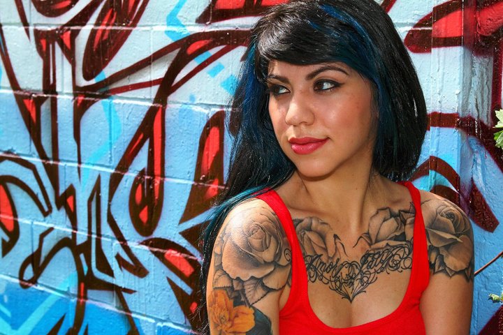 Female model photo shoot of StormyLAmour in Graffiti Art Park