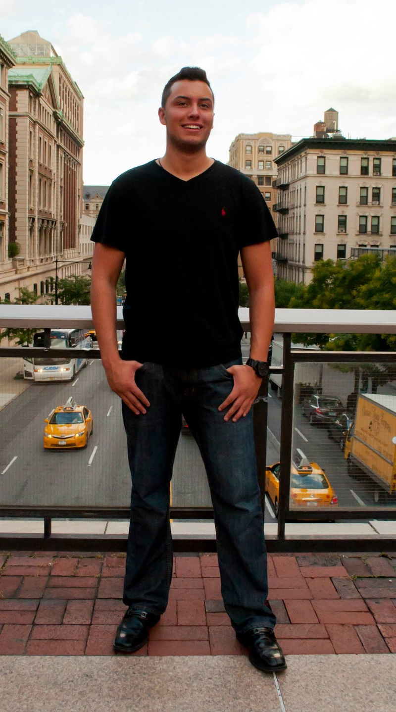Male model photo shoot of vincioci in NYC