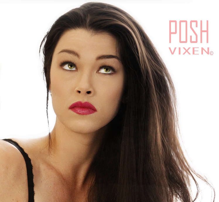 Female model photo shoot of Posh Vixen Photography and Heather Spiritpixel, makeup by Posh Vixen Photography