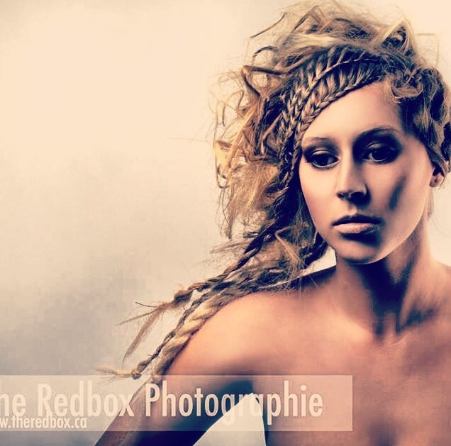 Female model photo shoot of kkuras in Texture Hair Salon
