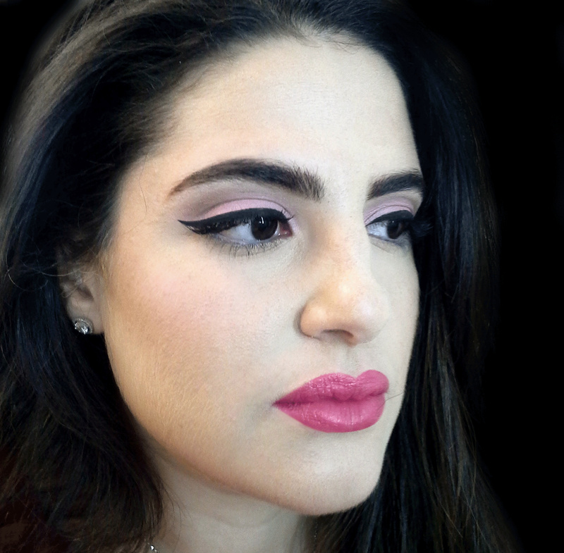 Female model photo shoot of camila rodrigo in Make Up For Ever Academy, NY