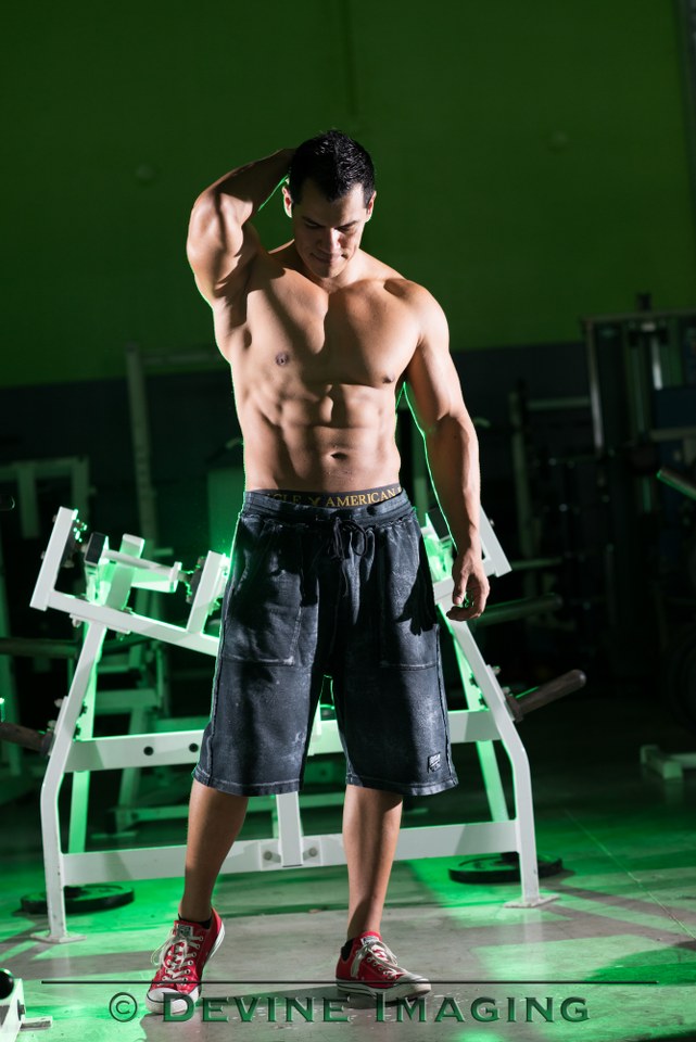 Male model photo shoot of JesseJames by Deleted D in MetroFlex Gym San Antonio
