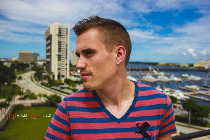 Male model photo shoot of Evanismylife in West palm beach