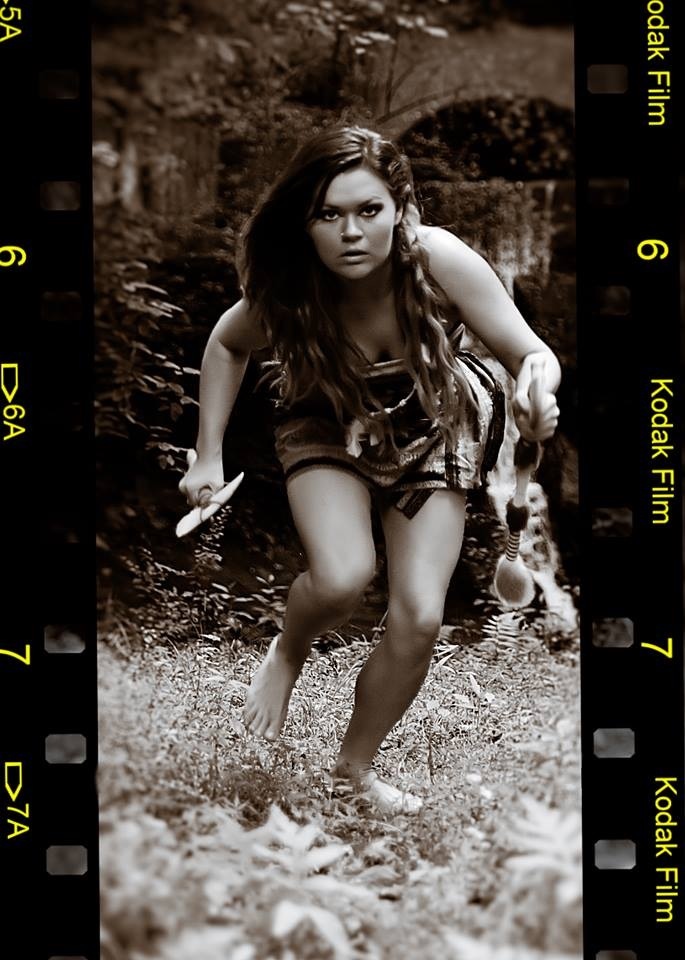Female model photo shoot of Jenstaxo in Nature