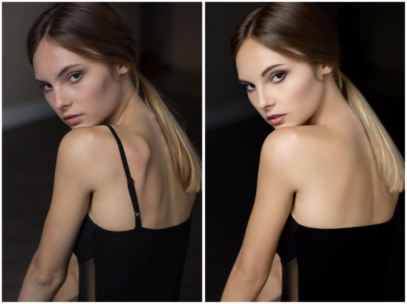 Female model photo shoot of InnaGolovina