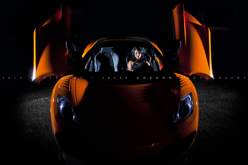 Male model photo shoot of Jesse Gordon in Dream Makers Automotive Ft Wayne, IN