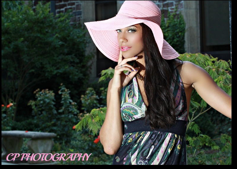 Female model photo shoot of Rheya Chantel in Princeton University