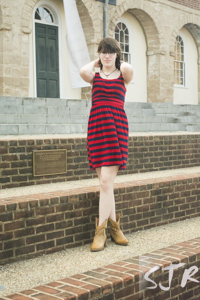 Female model photo shoot of LostGypsy by Photos by SJR in Fredericksburg, Virginia